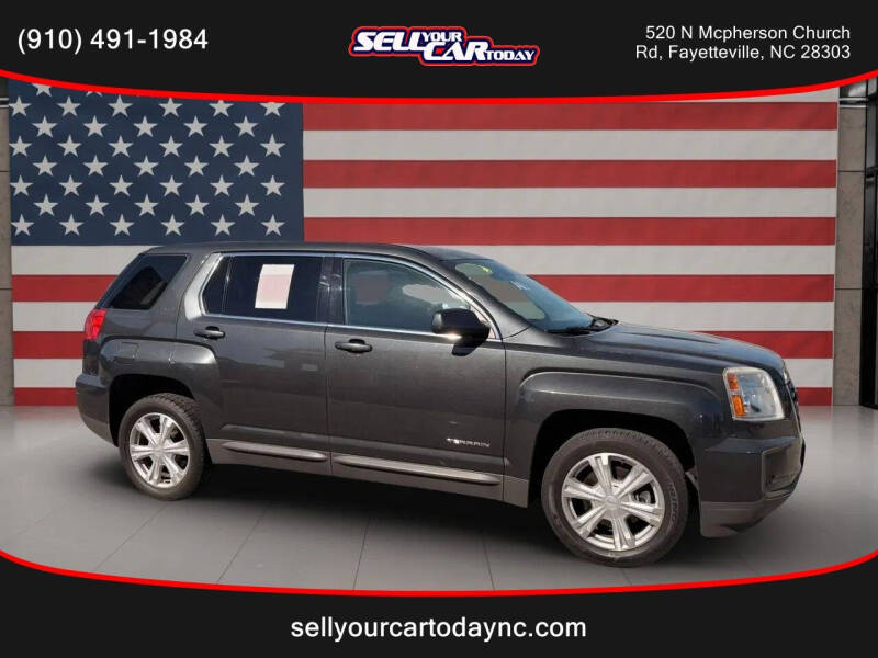 2017 GMC Terrain SLE-1