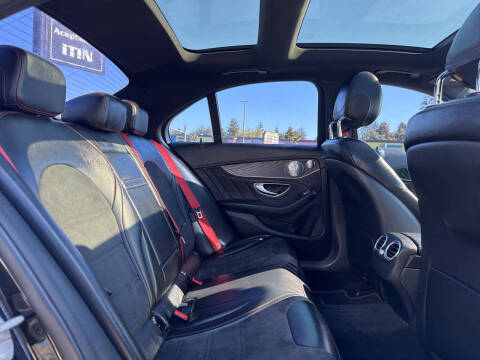 2017 Mercedes-Benz C-Class AMG C 43