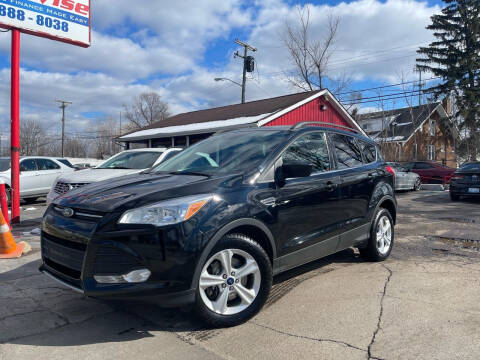 2016 Ford Escape for sale at Drive Wise Auto Finance Inc. in Wayne MI