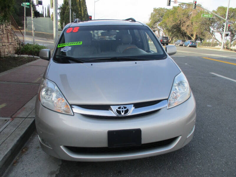 2008 Toyota Sienna for sale at West Auto Sales in Belmont CA