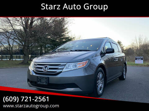 2012 Honda Odyssey for sale at Starz Auto Group in Delran NJ