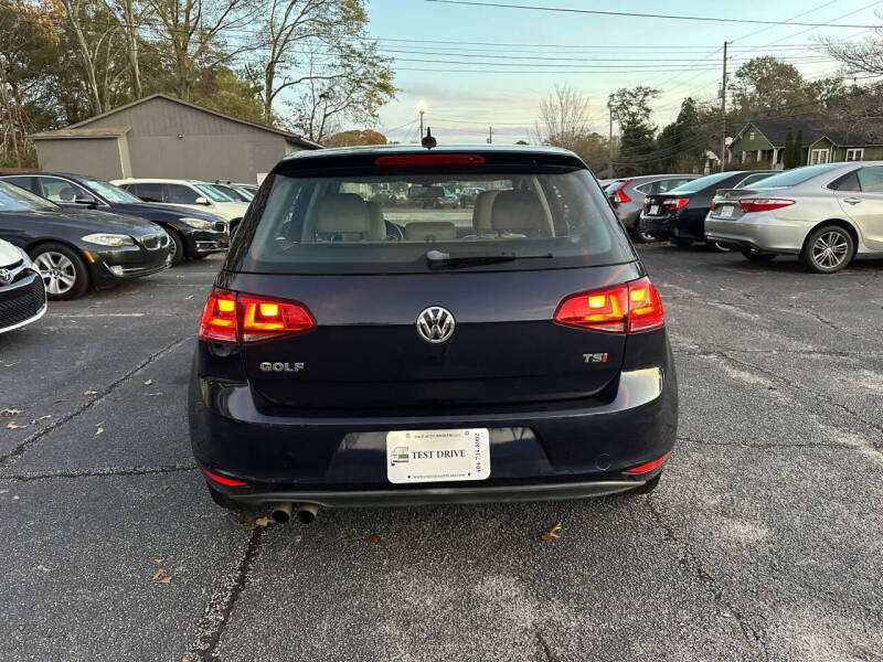 2015 Volkswagen Golf