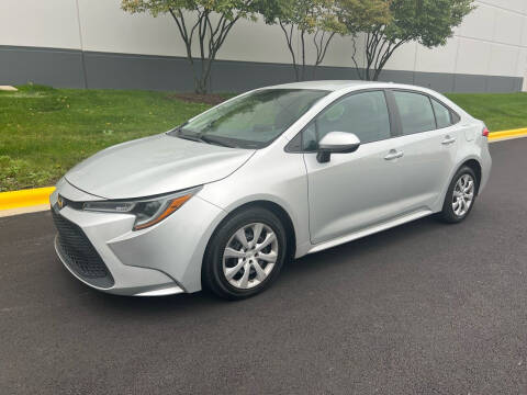 2020 Toyota Corolla for sale at TOP YIN MOTORS in Mount Prospect IL
