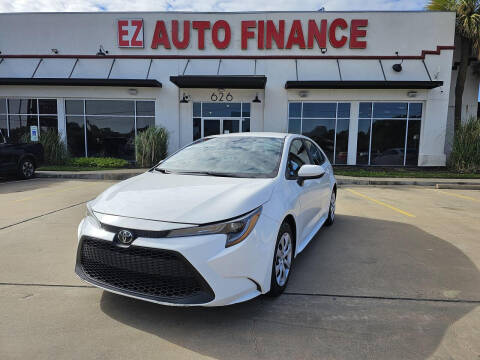 2021 Toyota Corolla for sale at EZ Auto Finance in Houston TX