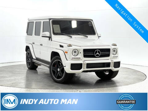 2016 Mercedes-Benz G-Class for sale at INDY AUTO MAN in Indianapolis IN