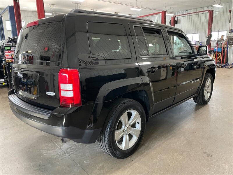 2016 Jeep Patriot Latitude