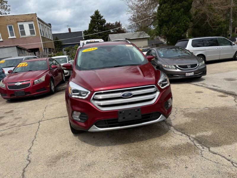 2019 Ford Escape Titanium