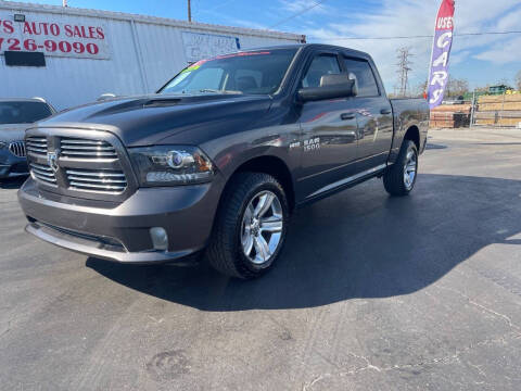 2015 RAM 1500 Sport