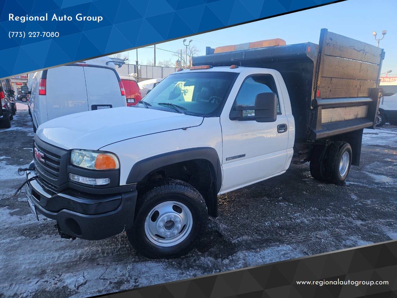 2003 GMC Sierra 3500 4X4 2dr Regular Cab's photo