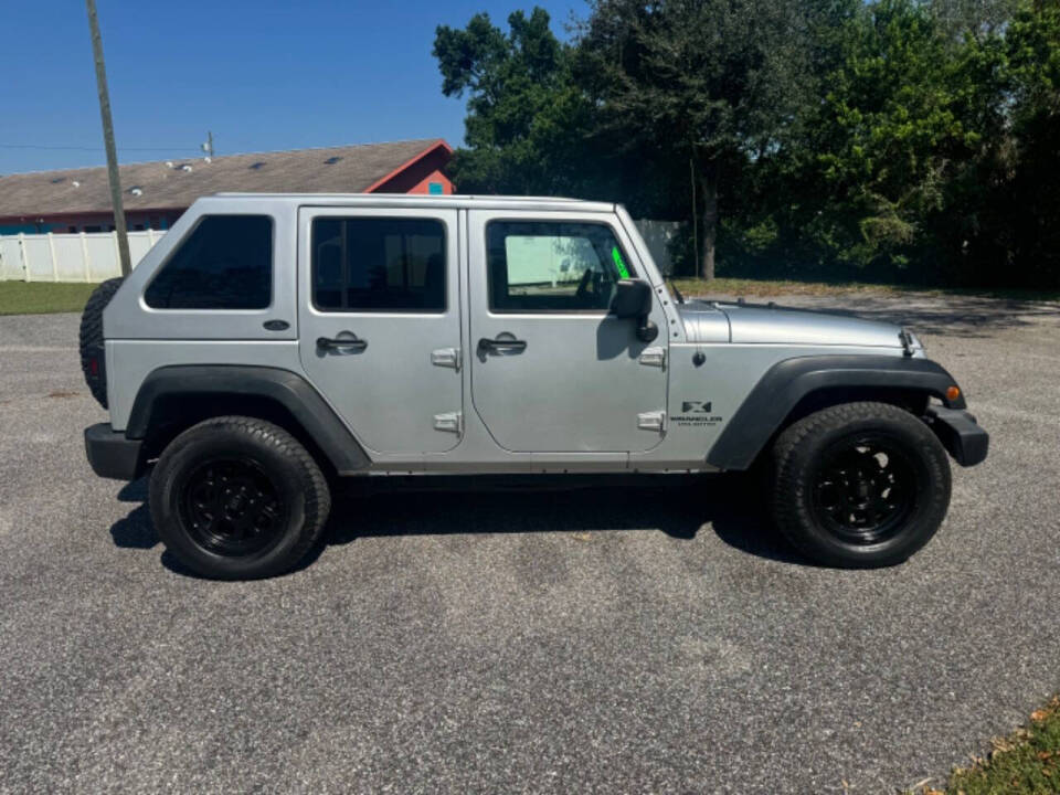 2007 Jeep Wrangler Unlimited for sale at VASS Automotive in DeLand, FL