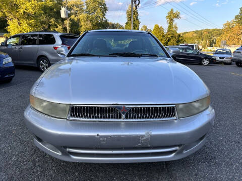 2001 Mitsubishi Galant for sale at D & M Discount Auto Sales in Stafford VA