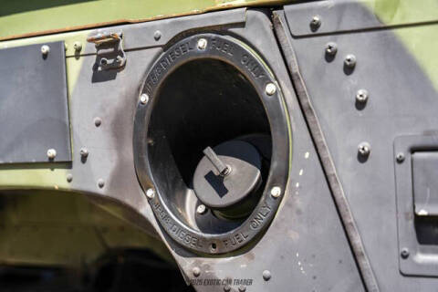 2008 AM General Hummer