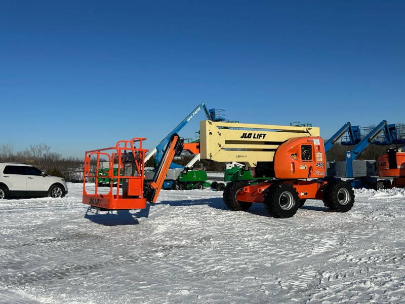 2007 JLG 450AJ Manlift for sale at Ken's Auto Sales in New Bloomfield MO