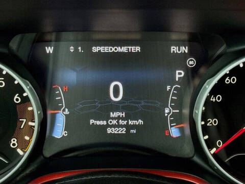 2018 Jeep Compass Trailhawk