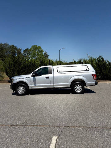 2017 Ford F-150 XLT