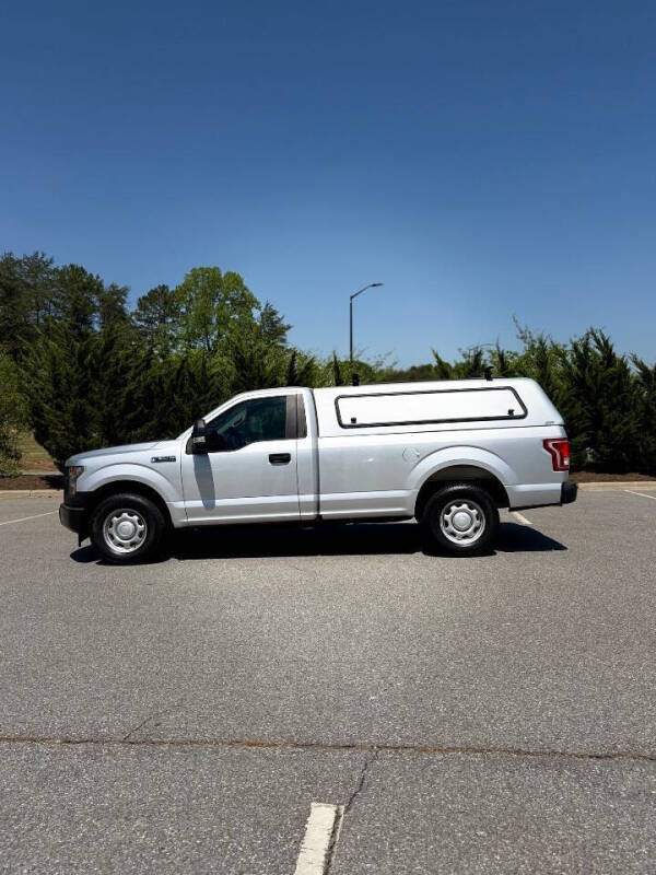 2017 Ford F-150 XLT