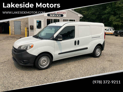 2016 RAM ProMaster City for sale at Lakeside Motors in Haverhill MA