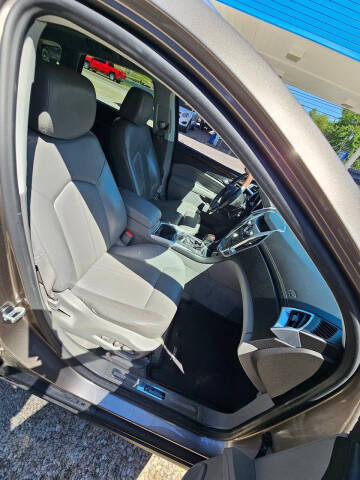 2011 Cadillac SRX Performance Collection