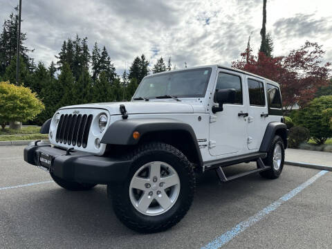 2018 Jeep Wrangler JK Unlimited for sale at Silver Star Auto in Lynnwood WA