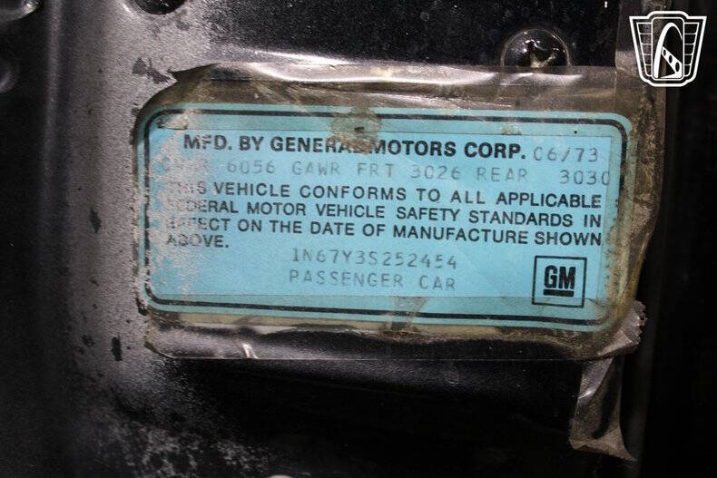 1973 Chevrolet Caprice