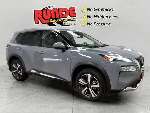 2023 Nissan Rogue Platinum