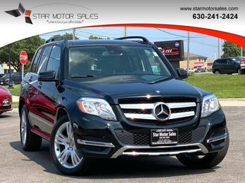 2015 Mercedes-Benz GLK for sale at Star Motor Sales in Downers Grove IL