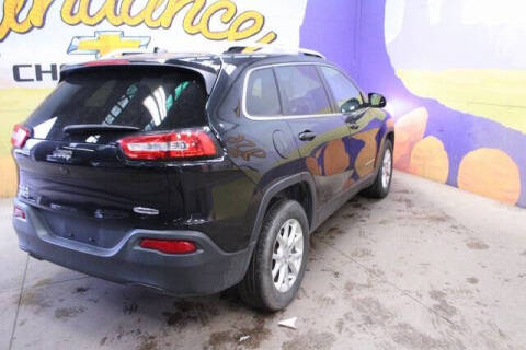 2015 Jeep Cherokee