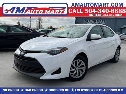 2018 Toyota Corolla for sale at AM Auto Mart Marrero LLC in Marrero LA