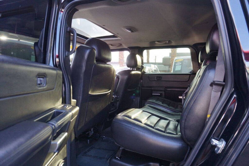2006 HUMMER H2