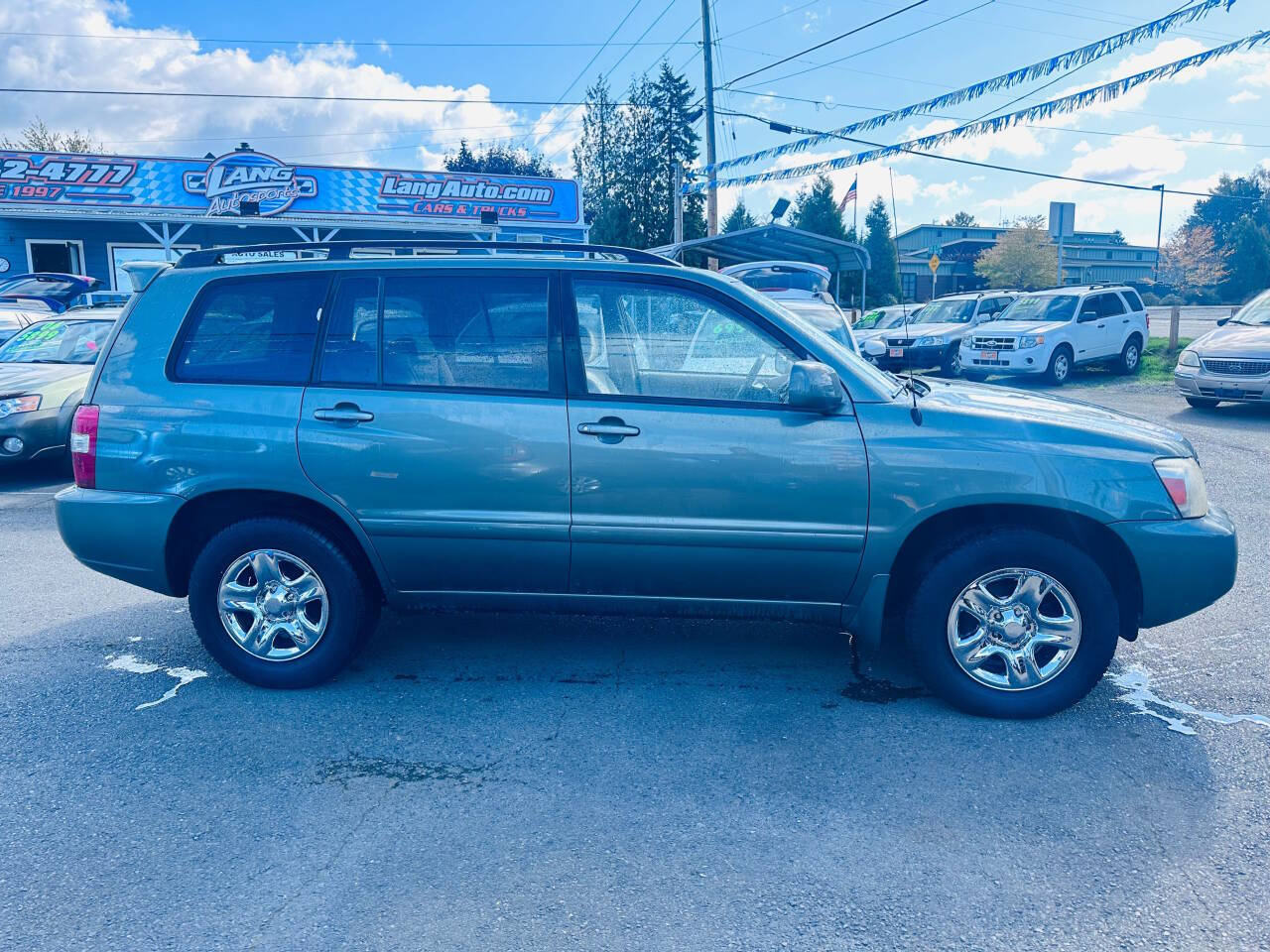 2007 Toyota Highlander for sale at Lang Autosports in Lynnwood, WA