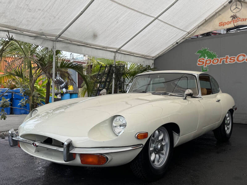 1970 Jaguar E-Type