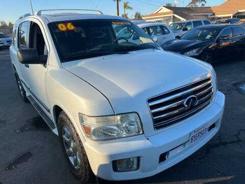 2006 Infiniti QX56 for sale at Bloom Auto Sales in Escondido CA