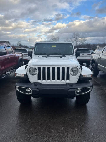 2023 Jeep Gladiator Overland