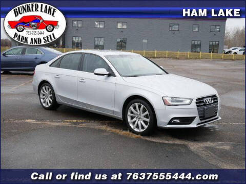 2013 Audi A4 2.0T quattro Premium Plus