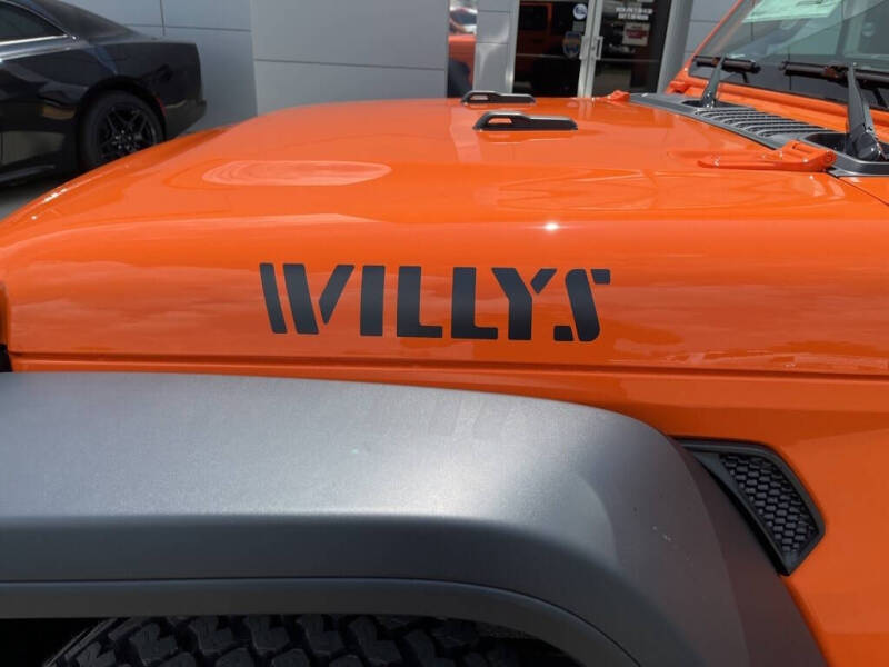 2025 Jeep Wrangler Willys