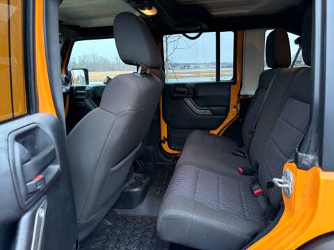 2012 Jeep Wrangler Unlimited Sport