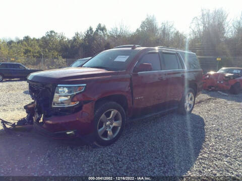2016 Chevrolet Tahoe for sale at Ragins' Dynamic Auto LLC in Brookland AR