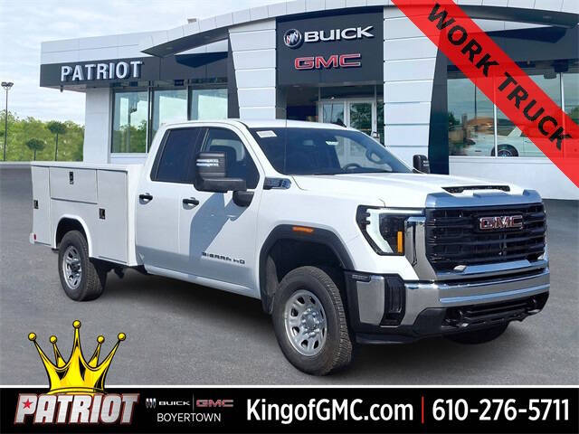 2025 GMC Sierra 3500HD
