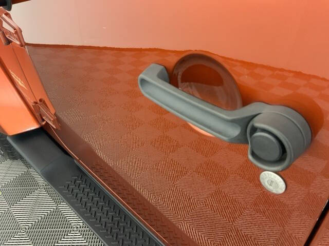 2014 Jeep Wrangler Sahara