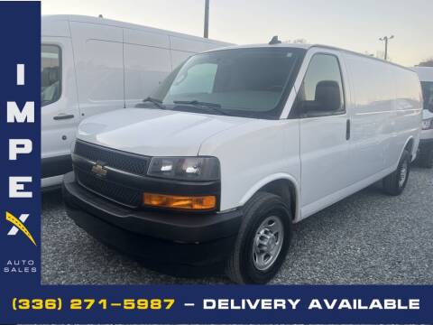 2021 Chevrolet Express for sale at Impex Auto Sales in Greensboro NC