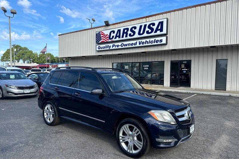 2015 Mercedes-Benz GLK for sale at Cars USA in Virginia Beach VA