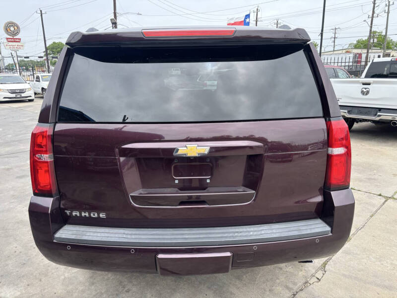 2017 Chevrolet Tahoe LT
