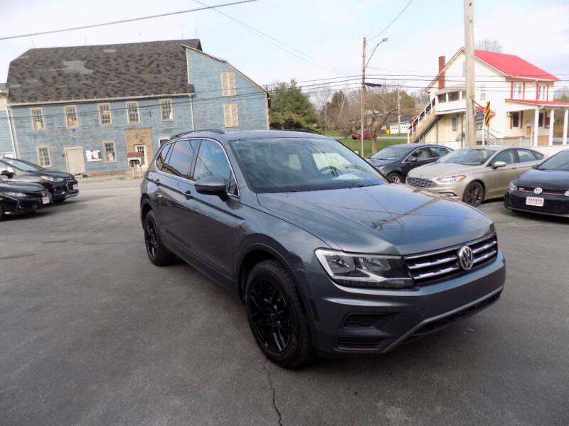 2019 Volkswagen Tiguan SE 4Motion