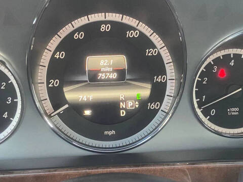 2013 Mercedes-Benz E-Class