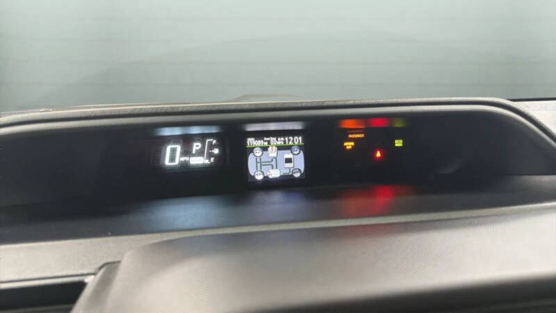 2015 Toyota Prius c One