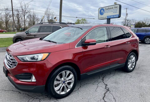 2019 Ford Edge Titanium