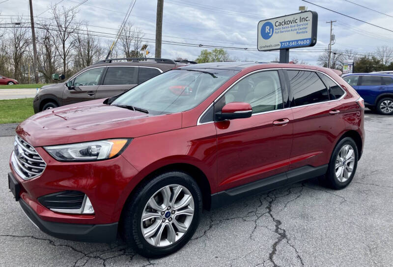 2019 Ford Edge Titanium