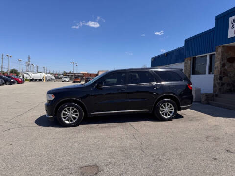 2018 Dodge Durango Special Service