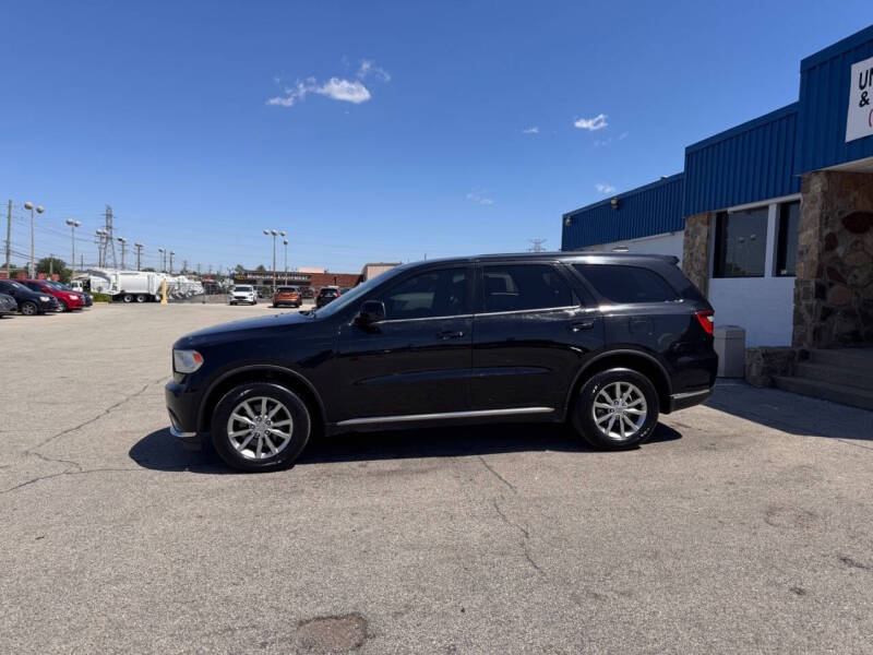 2018 Dodge Durango Special Service