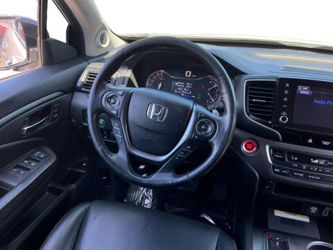 2023 Honda Ridgeline RTL-E